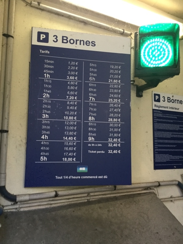 Street view of 9 Rue des 3 Bornes Garage