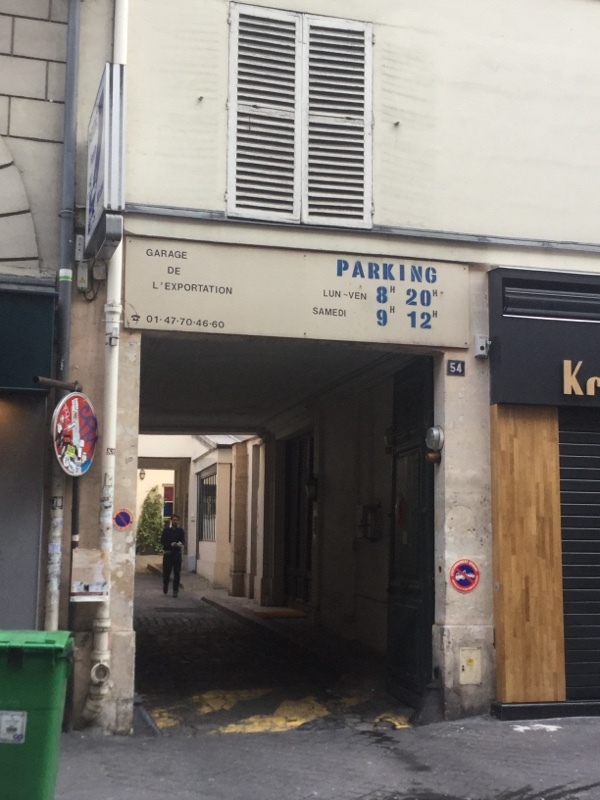 Street view of Garage l'Exportation