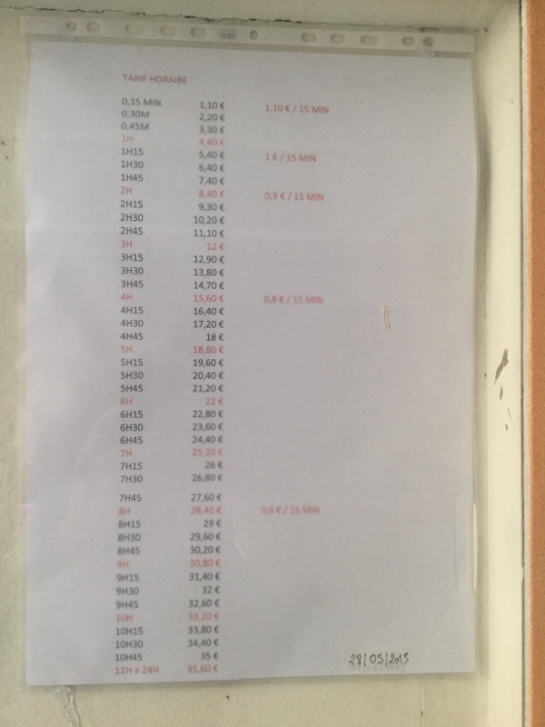 Street view of Garage l'Exportation