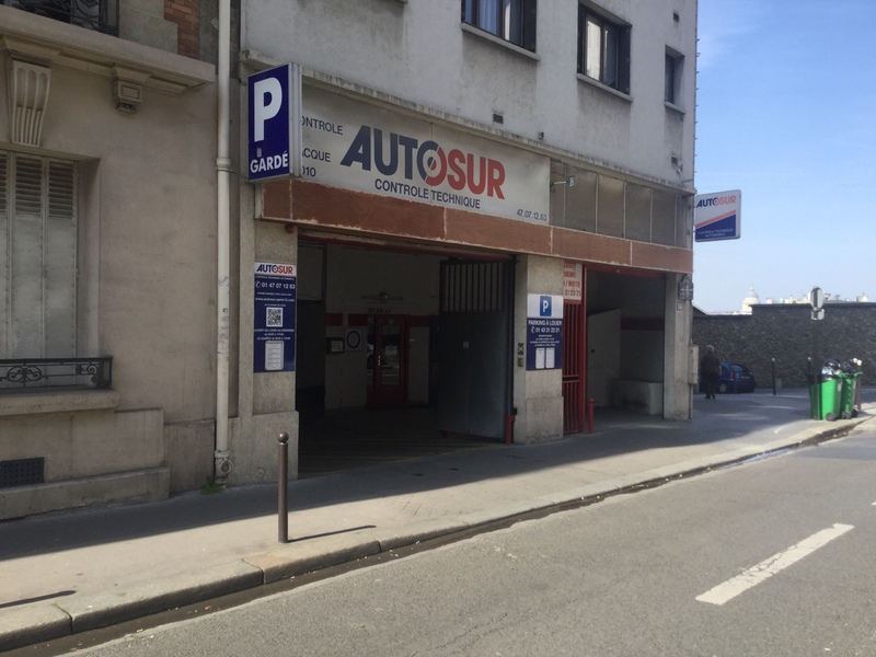 Street view of Activities  Auto Controle