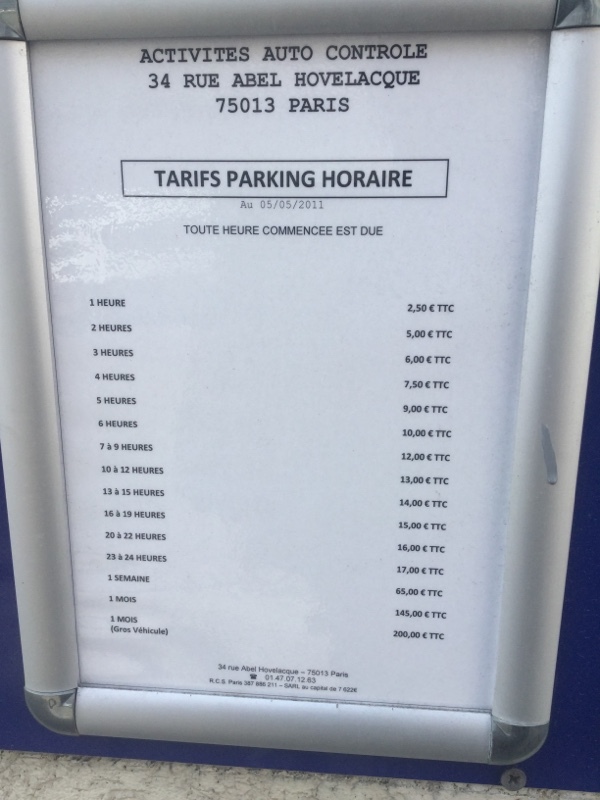 Street view of Activities  Auto Controle