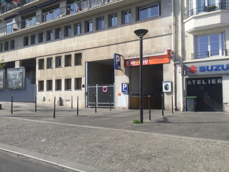 Street view of Garage Poniatowski