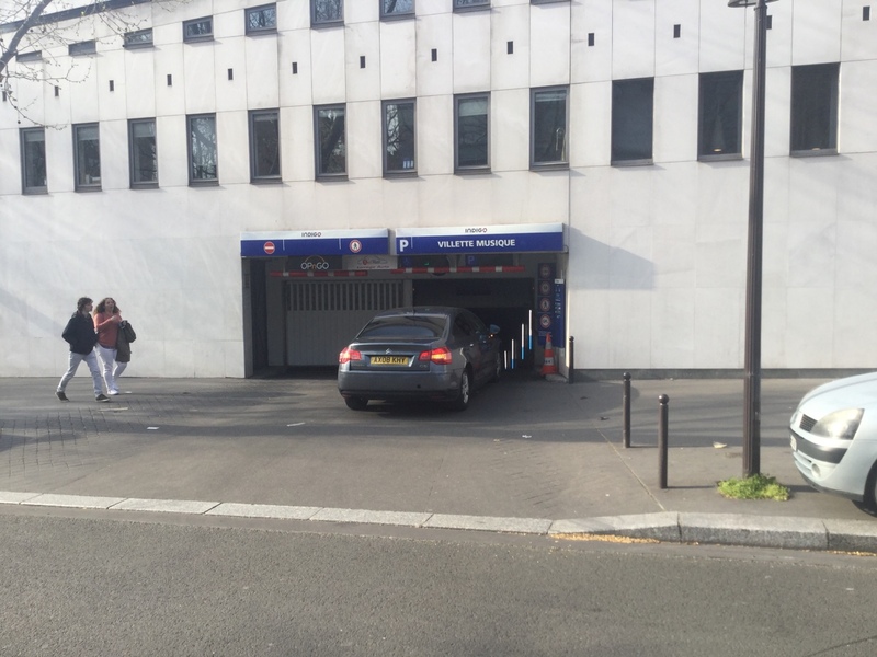 Street view of Parking La Villette Cité de la Musique