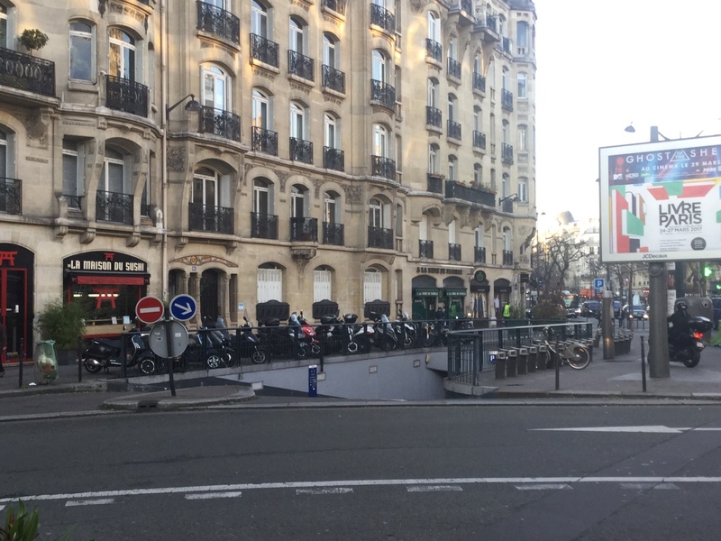 Street view of Wagram Courcelles