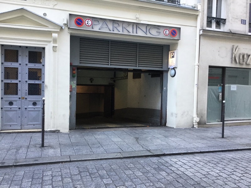 Street view of Sainte-Apolline