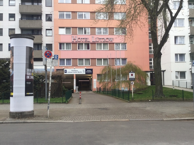 Street view of Lützow Center Berlin