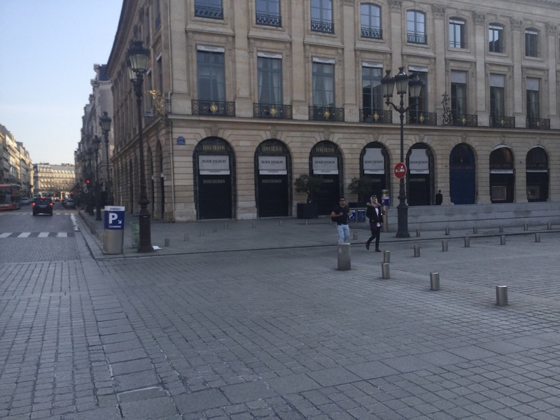 Street view of Vendôme