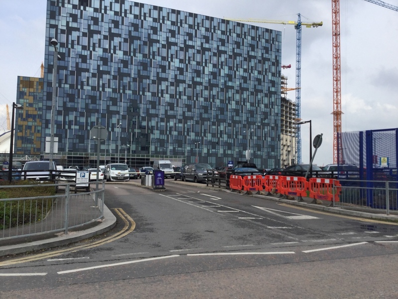 Street view of Car Park 3