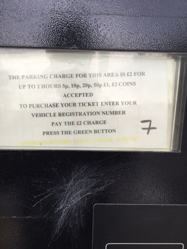 Street view of Billingsgate Market