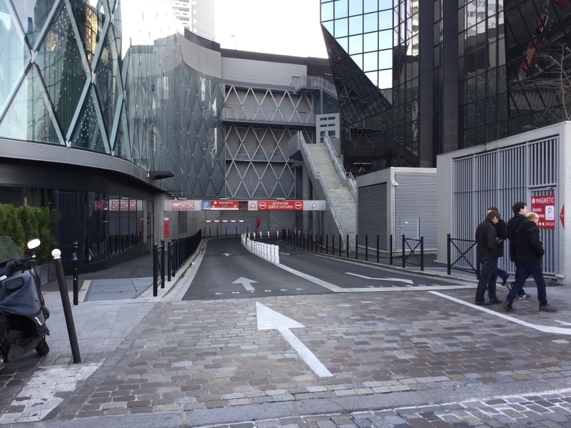 Street view of Magnetic Parking