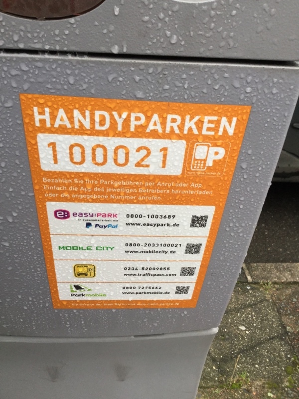 Street view of Berolinastraße Lot