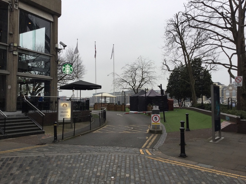 Street view of Guoman Hotel