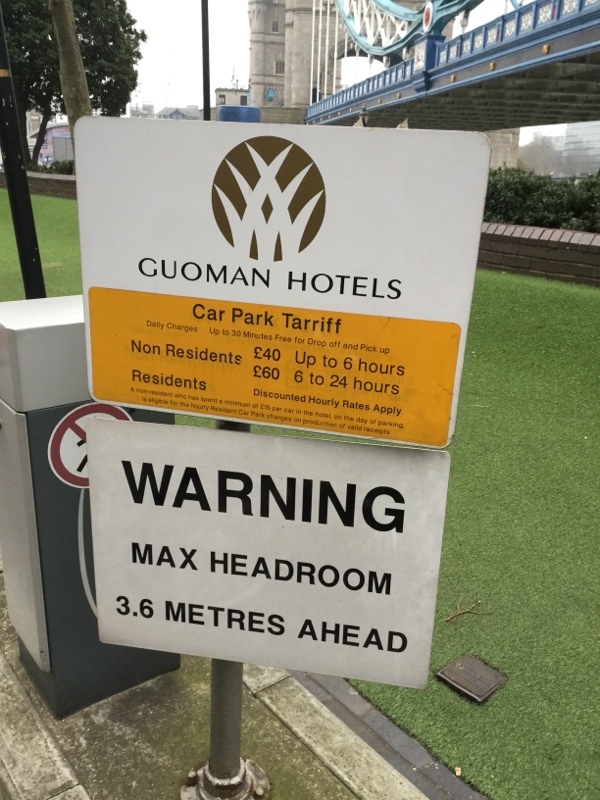 Street view of Guoman Hotel