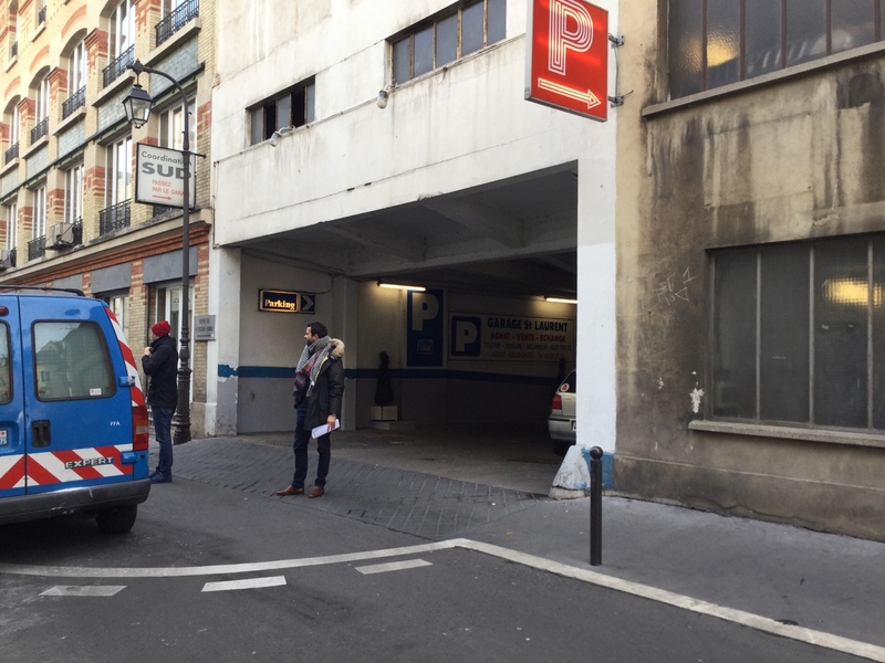 Street view of Garage St Laurent