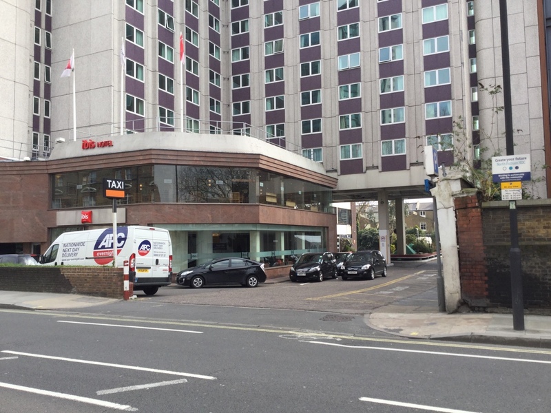 Street view of Hotel Ibis London Earl Courts