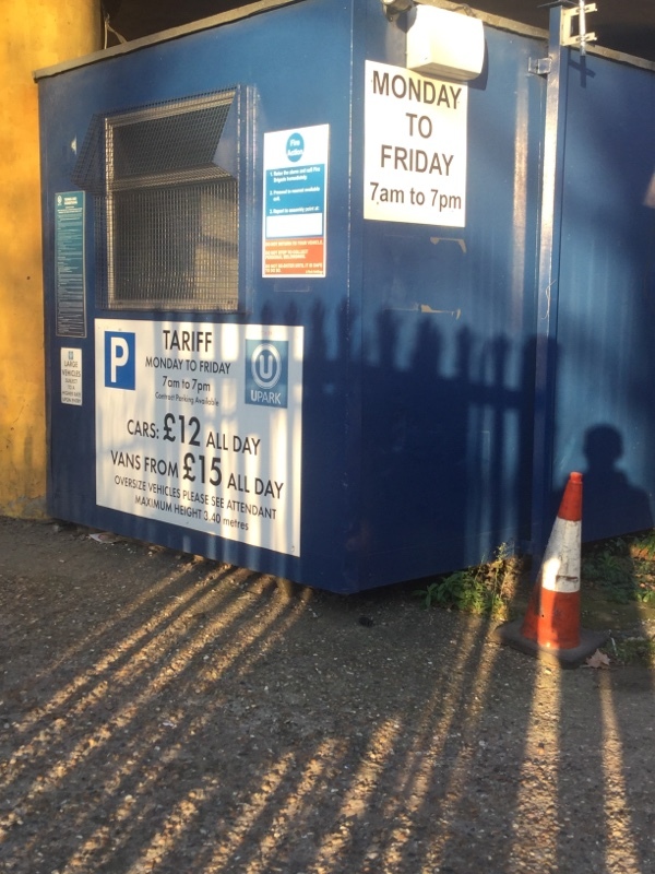 Street view of Royal Mint Street