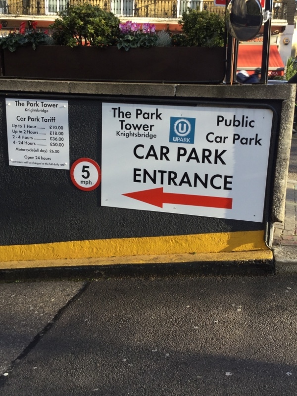 Street view of The Park Tower