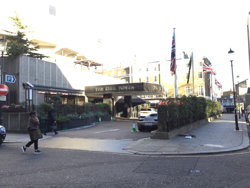 Street view of The Park Tower