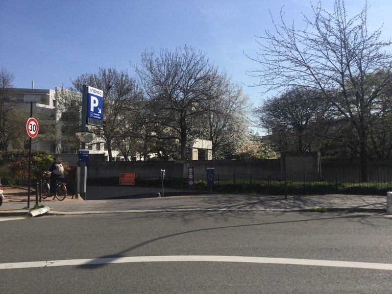 Street view of Citroën Cévennes