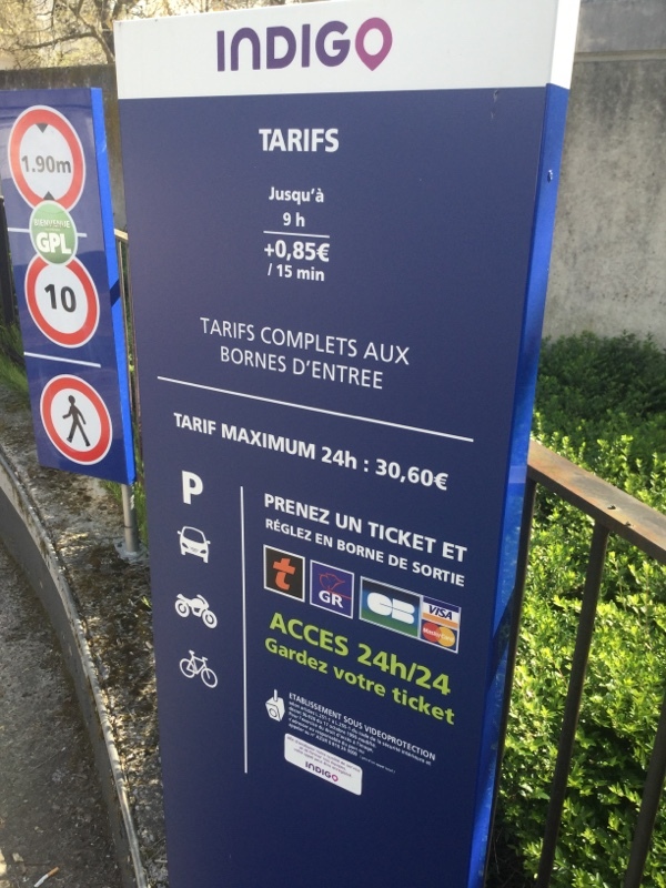 Street view of Citroën Cévennes