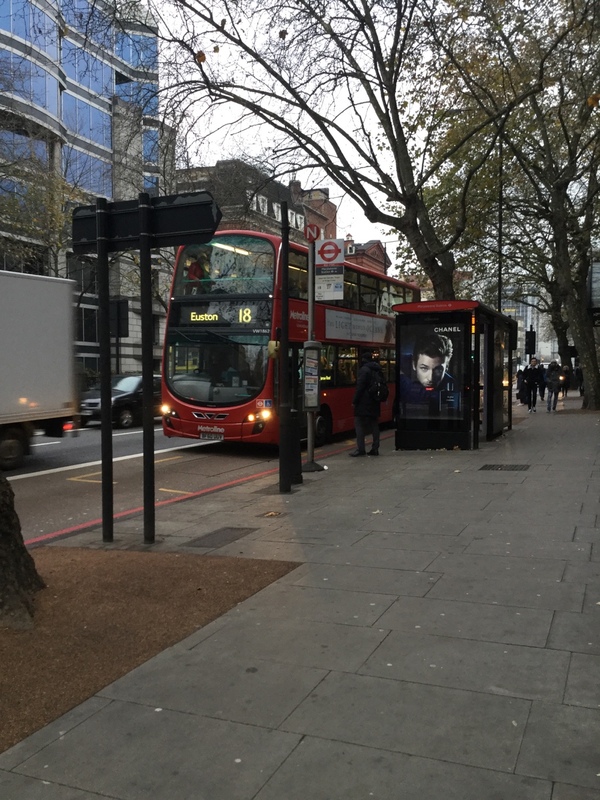 Street view of Saint John's Wood