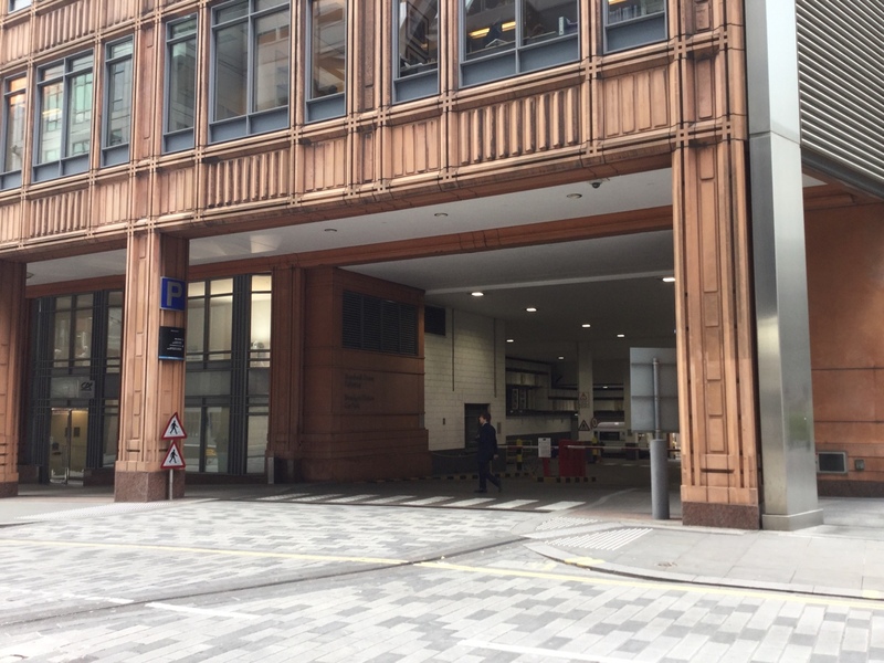 Street view of Broadwalk House