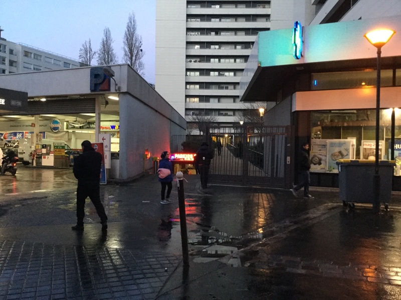 Street view of Parking Paris 19
