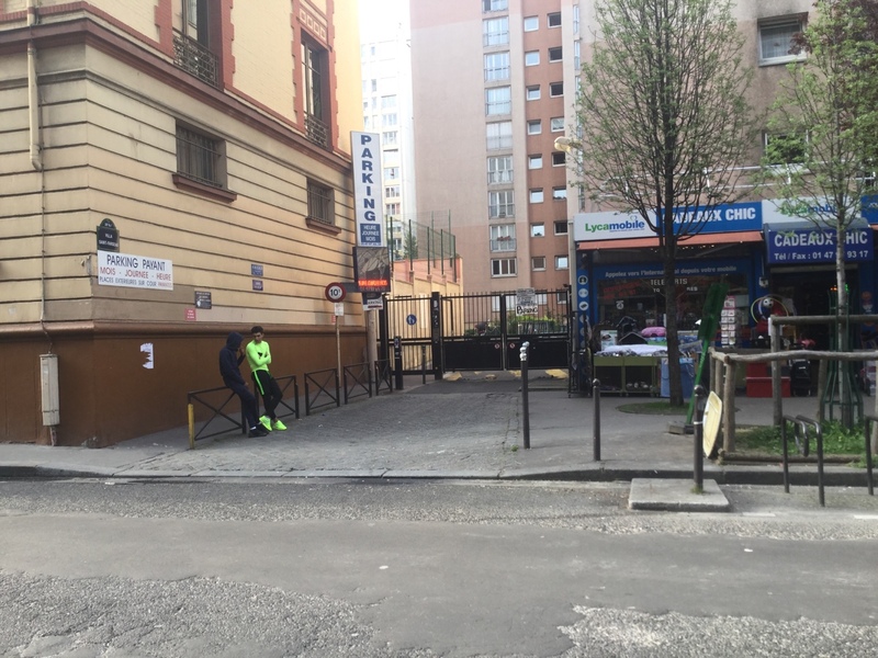 Street view of Parking M.E.A