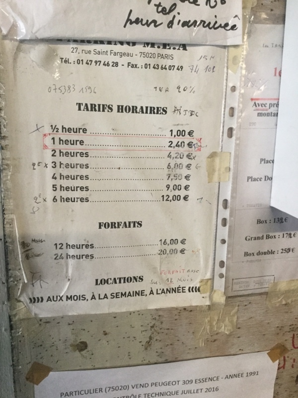 Street view of Parking M.E.A