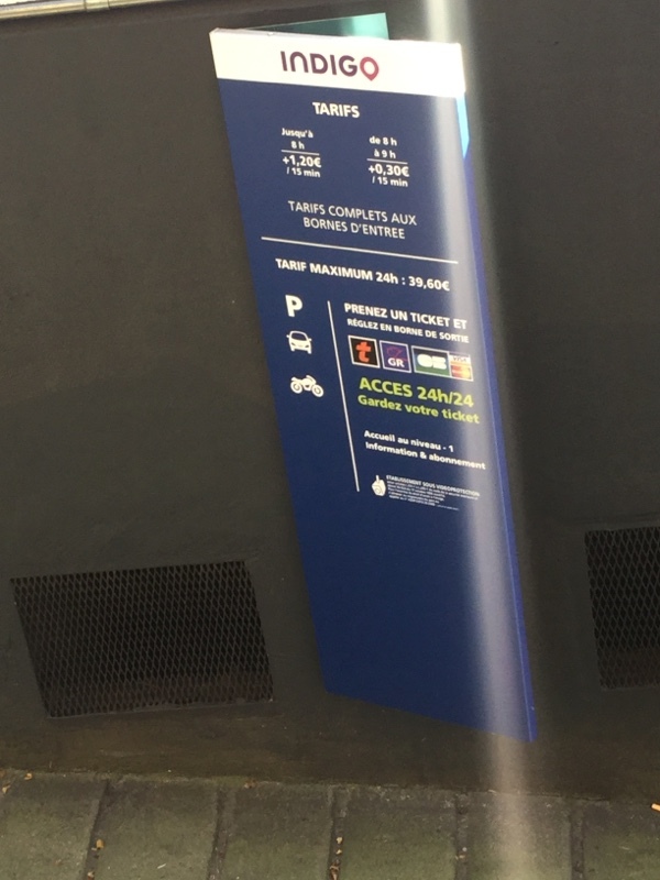 Street view of Haussmann Berri