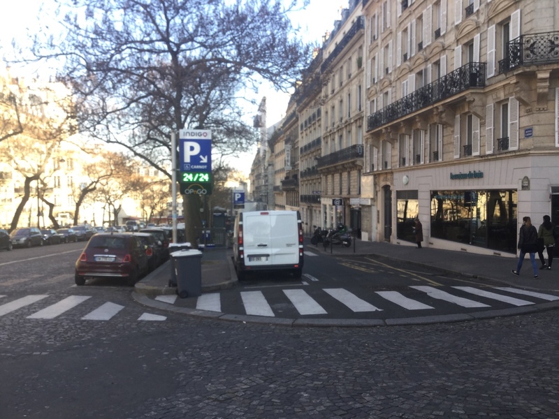 Street view of Carnot Garage