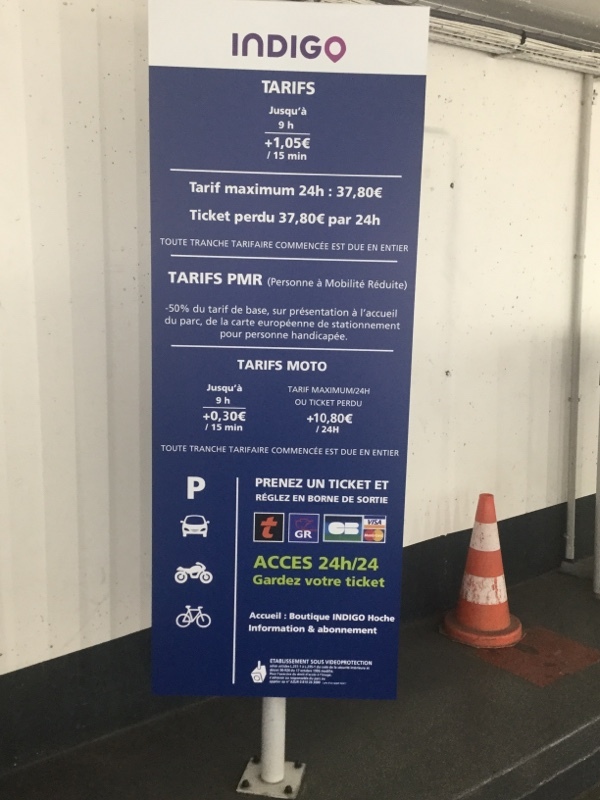 Street view of Carnot Garage