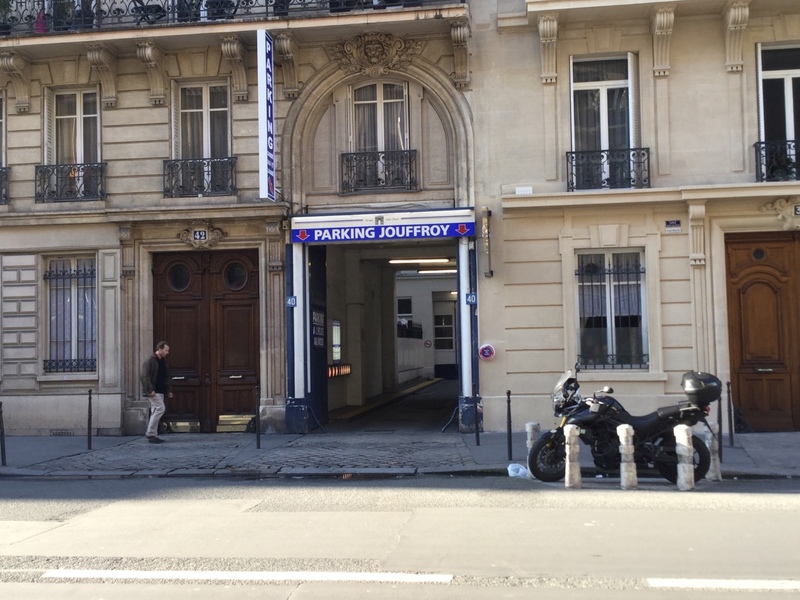 Street view of Parc Jouffroy