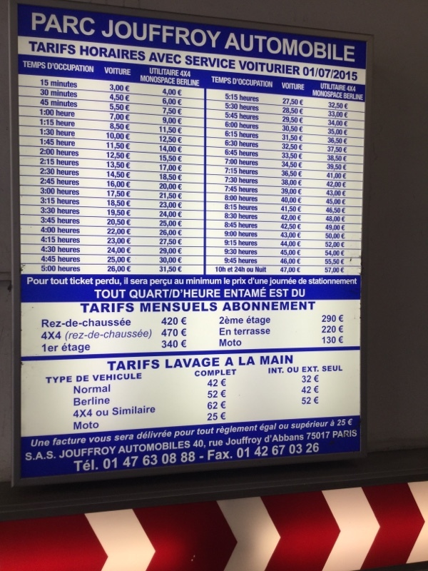 Street view of Parc Jouffroy