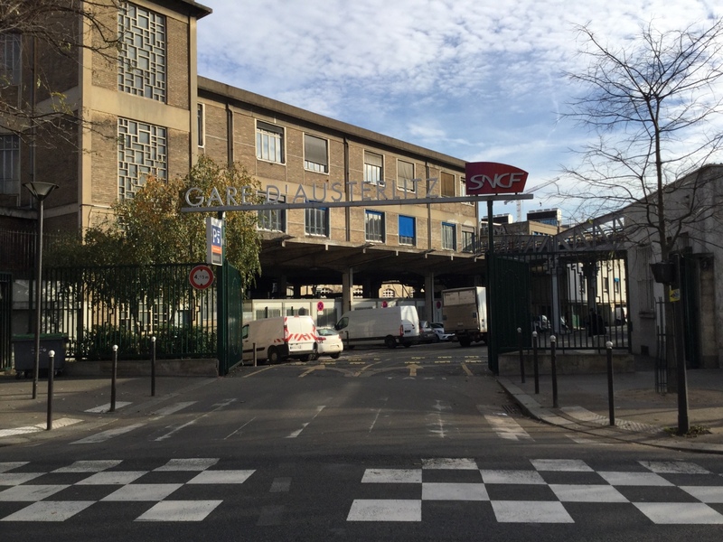 Street view of Cour de l'Arrivée