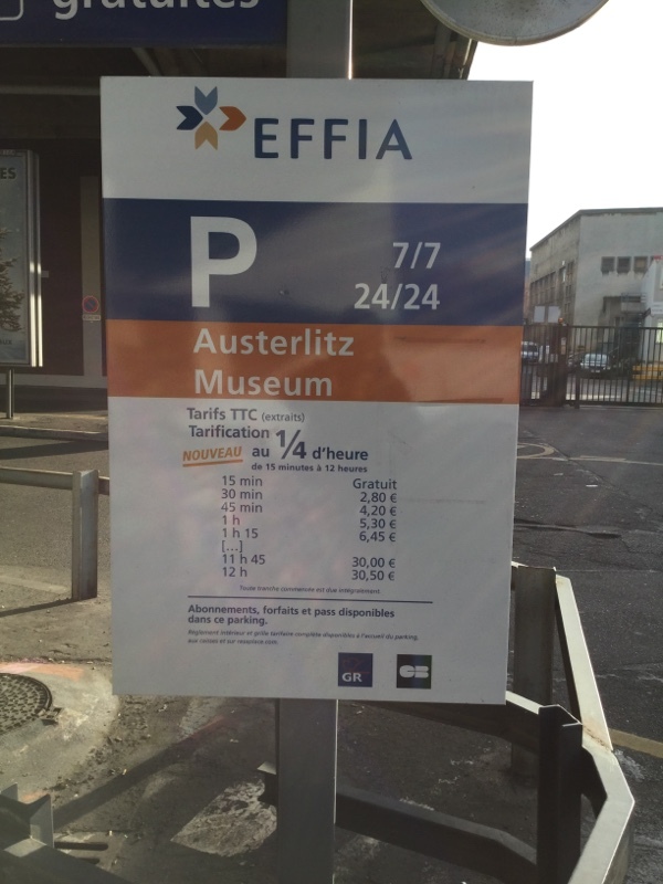 Street view of Cour de l'Arrivée