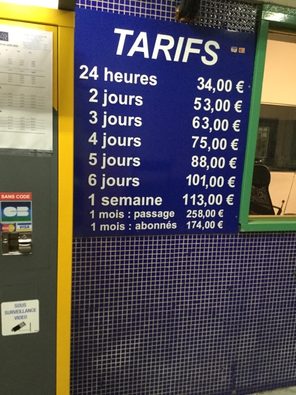 Street view of Ledlu-Rollin Parking