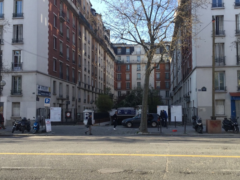 Street view of Public Parking