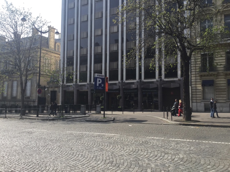 Street view of Alma- George V