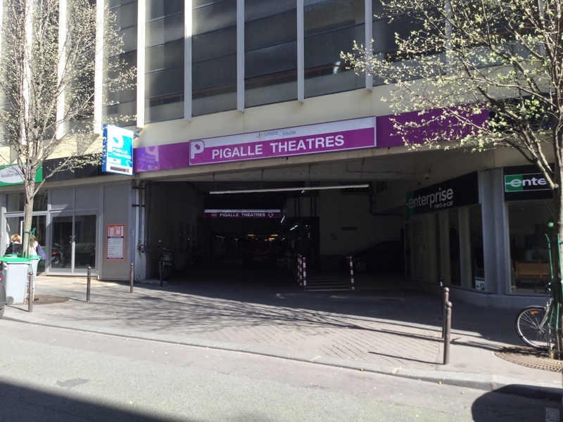 Street view of Pigalle Theatres