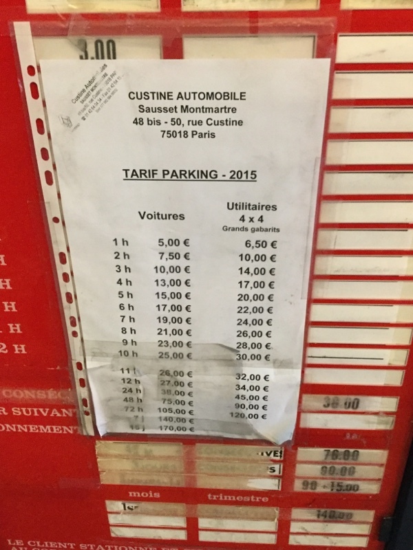 Street view of Custine Automobile