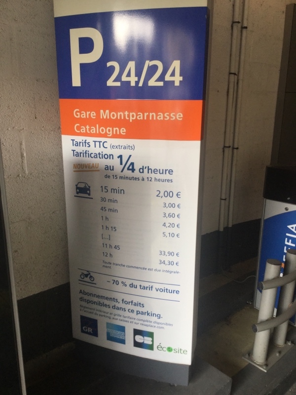 Street view of PARIS Gare Montparnasse Catalonia