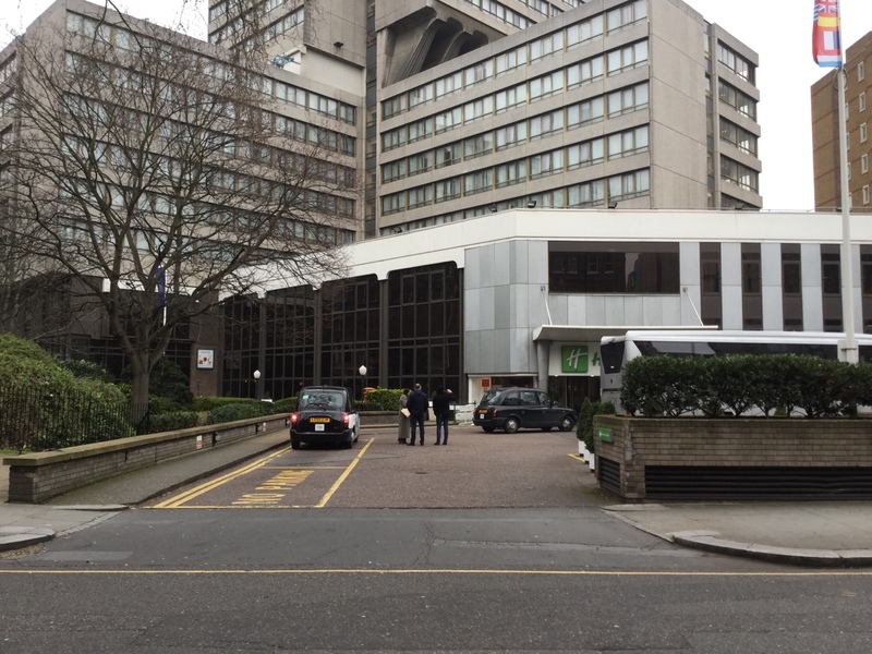 Street view of Holiday Inn Car Park
