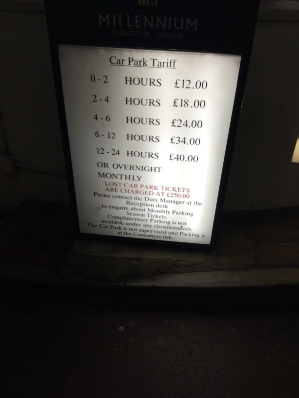 Street view of Millenium Hotel