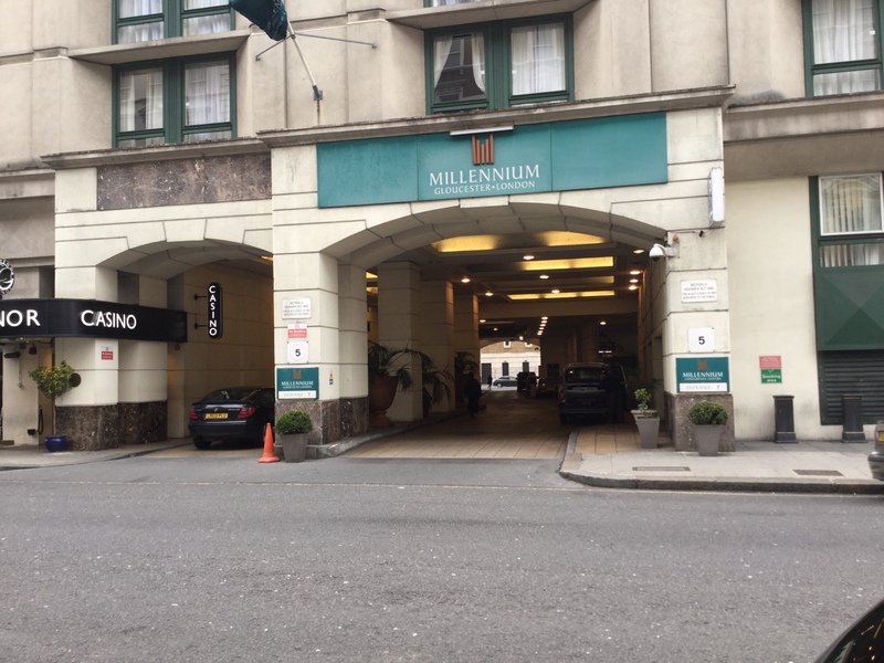 Street view of Millenium Hotel