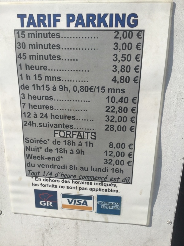 Street view of Maine Parking Montparnasse