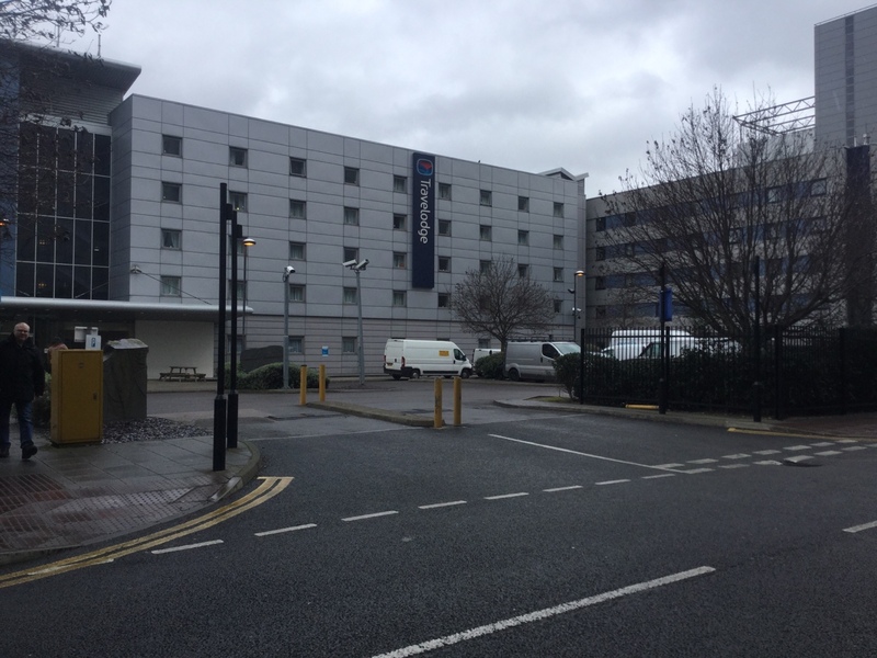 Street view of London Docklands Travelodge