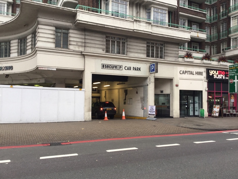 Street view of 170 Marylebone Road Car Park