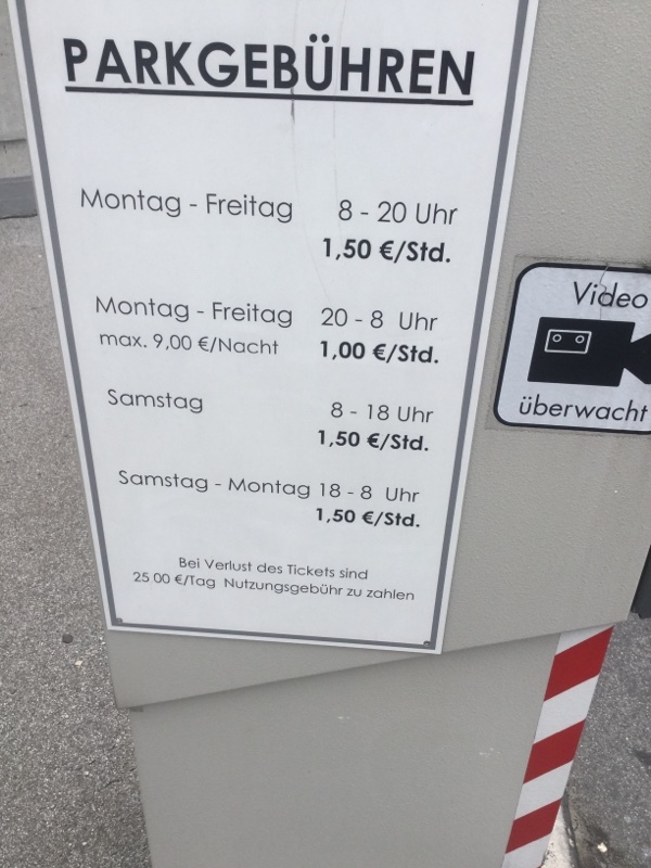 Street view of Stresemannstraße Lot