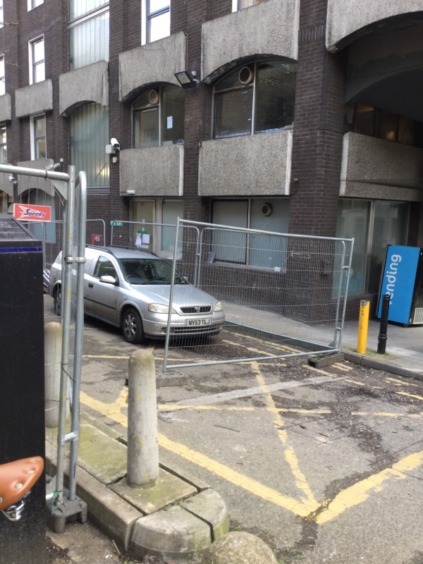 Street view of London Farrington Car Park